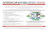 VISION 20/20 - AIChE...La adhesión disciplinada a estándares significa el uso de normas reconocidas en diseño, operaciones y mantenimiento. Estos estándares se siguen de manera