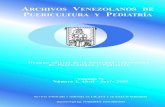 ARChIVOS VENEzOLANOS DE PuERICuLtuRA y PEDIAtRíA - Vol. 72 - No. 2 - Abr. Jun...PuERICuLtuRA y PEDIAtRíA Órgano oficial de la Sociedad Venezolana de Puericultura y Pediatría Volumen
