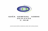 GUÍA GENERAL SOBRE DISLEXIA - Aragoneoepsabi.educa.aragon.es/.../1.9.Guia_general_dislexia.doc · Web viewy, en sentido más amplio, se usa para referirse a cualquier alteración