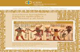 Escritura Jeroglífica Egipcia aplicada a los Textos y al Arte · PDF file Escritura Jeroglífica Egipcia aplicada a los Textos y al Arte Dr. D. Hipólito Sanchiz Álvarez de Toledo,