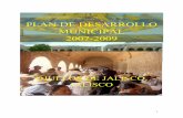 Plan Municipal de Desarrollo 2007-2009 Ojuelos de Jaliscoseplan.app.jalisco.gob.mx/files2/PlanesMunicipales2007... · 2007-08-22 · anual es de 473.5 mm y la temperatura media anual