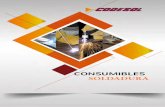SOLDADURA · 2019-03-25 · Comercial de Soldadura, S.A. Pol. Ind. Can Tapiolas, nave 6 08110 Montcada i Reixac (Barcelona) Tel. +34 93 564 0804 codesol@codesol.com Codesol pone a