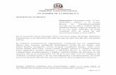 República Dominicana TRIBUNAL …...por la señora Ángela Merici Mendoza Minier contra el Artículo 35 de la Ley núm. 1306-Bis sobre Divorcio, depositada ante la Secretaria General