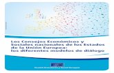 Les CES nationaux dans l'UE - Los Consejos Económicos y … · El presente trabajo pretende trazar los rasgos más significativos de los Consejos Económicos y Sociales nacionales