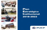 2018-2022 · Figura 1: Flujograma del proceso de planeamiento Análisis de la y del contexto situación actual de la PUC P Elabor ación de objetivos y estr ategias Apr ... Taller