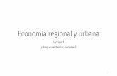 Economía regional y urbanabaobab.uc3m.es/monet/monnet/IMG/pdf/L-2_Economia_regional_y_urbana_csj... · Ciudades en la historia •Mumford (1961) sostiene que Roma podría llamarse