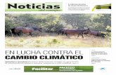 Noticias · NOICIAS DEL CAMPO Diario de Noicias – Mircoles, 6 de marzo de 2019 ALERTA: CAMBIO CLIMTICO Medio Ambiente La agricultura y la ganadería pueden contribuir a paliar el