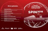 30 de septiembre Espacio Universidades RedEmprendia SPIN2016life-opere.org/sites/default/files/red004_webspin_programa_1.6-para_imprimir.pdf · Universidad de Guadalajara "Proceso