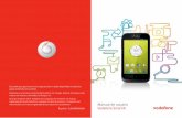 Manual de usuario Vodafone Smart IIIVodafone 975/975N Bluetooth QD ID B020261 El logotipo de Wi-Fi es una marca de certificación de Wi-Fi Alliance. Android, Google, YouTube y otras