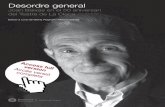 Desordre general: Joan Baixas en el 50 aniversari del ... · del Teatre de La Claca. ... de 3 × 3 m i l’embruta i el pinta de gust amb revolades i embranzides. I el cos se li difumina