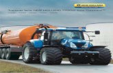 Tractores Serie NEW HOLLAND T7OOO Auto Command™AUTO COMAND.pdf · • Activación del sistema IntelliSteer™: botón para activar el sistema de autoguiado. Con las señales RTK,