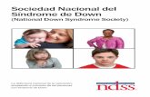 Sociedad Nacional del Síndrome de Down · Algunas de las características físicas comunes del síndrome de Down son el tono muscular bajo, estatura baja, ojos inclinados hacia arriba