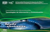 DIRECTOR DE LA FCA - fcasua.contad.unam.mxfcasua.contad.unam.mx/apuntes/interiores/docs/20172/administracion/1/... · manejo de la información, la tecnología, los procesos y el