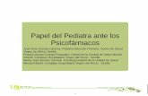 Papel del Pediatra ante los Psicofarmacospediatrasandalucia.org/Pdfs/psicofarmacos_ppt_en_pdf.pdfPapel del Pediatra ante los Psicofármacos Juan Ruiz-Canela Cáceres. Pediatra Atención