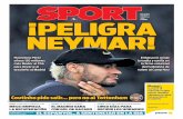 2019 1 euro ¡PELIGRA NEYMAR! · 2019-08-07 · Florentino Pérez ofrece 120 millones más Modric al PSG para llevarse al brasileño al Madrid EURoPA LEAGUE · LUZERN-ESPANYOL EL
