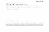 Gu£­a Pr£Œctica de SQL Server 2008 para profesionales de Oracle 2019-09-26¢  Gu£­a Pr£Œctica de SQL