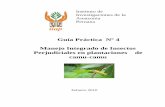 Guía Práctica Nº 4 Manejo Integrado de Insectos ...repositorio.iiap.org.pe/bitstream/IIAP/196/1/Delgado_documentotecnico_2010.pdfSe debe sembrar “rosa sisa” (Tagetes erecta