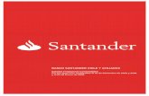 BANCO SANTANDER CHILE Y AFILIADAS · comprende el examen, a base de pruebas, de evidencias que respaldan los montos e informaciones revelados en los estados financieros consolidados.