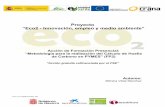 Proyecto “Eco2 - Innovación, empleo y medio ambiente” · 2012-02-27 · Informe “Mapeo de la vulnerabilidad relacionada con el cambio climático y la inseguridad alimentaria