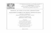 MANUAL DE PRÁCTICAS DE LABORATORIO EQUILIBRIO QUÍMICO …files.analitica-fesc.webnode.mx/200000262-05a1606a... · UNIDAD III. Equilibrio químico redox 43 SESIÓN TEÓRICO PRÁCTICA