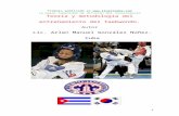 Manual metodológico para entrenadores de … · Web viewTrabajo publicado en La mayor Comunidad de difusión del conocimiento Teoría y metodología del entrenamiento del taekwondo.