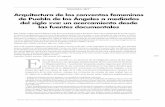 Arquitectura de los conventos femeninos de Puebla de los …boletin-cnmh.inah.gob.mx/boletin/boletines/3EV39P53.pdf · 2018-04-25 · cios de clausura y las tipologías arquitectónicas
