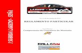 15 y 16 de Noviembre de 2019 LAREDO REGLAMENTO PARTICULARauto.sport2fit.com/uploads/pruebas/descargas/863/reglamento.pdf · Lamborghini / Gineta / Audi R8 LMS / 350Z. Deberán competir
