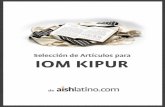 Reader Iom Kipur 2011 - Iom Kipur 2011 - final.pdfآ  2011-10-04آ  Tefillat Zaakah al principio del majzor