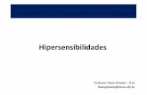 Professor Flávio Gimenis–D.Sc flaviogimenis@micro.ufrjflaviogimenis.com.br/wp-content/uploads/2018/12/14-Hipersensibilidades-1.pdf · Dermatite alérgica a picada de pulga (saliva