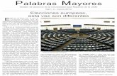 Palabras Mayores Mayores 4.pdf · Boletín de alumnos de la Universidad para Mayores de la UCM Núm. 4 - marzo 2014 Pasa a la página siguiente E ste es el lema con el que el Parlamento