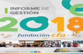 Informe de Gestión - CFA Cooperativa Financiera de Antioquia · 2019-02-28 · de Antioquia. Las actividades se realizaron con los recursos de la cuota de ... Bienestar, Empleabilidad,