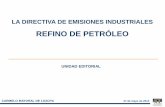 REFINO DE PETRÓLEO - AOP · 2 2 aop: asociaciÓn espaÑola de operadores de productos petrolÍferos aop estÁ integrada por empresas que comercializan productos petrolÍferos en