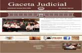 Gaceta JudicialGaceta Judicial · Gaceta JudicialGaceta Judicial ... Combatir y Sancionar la Trata de Personas en el Estado de Tamaulipas, de Justicia ... comunidad jurídica y estudiantil