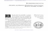 JURISPRUDENCIA FELIPE ALFREDO BELTRAN SANTANAhistorico.juridicas.unam.mx/publica/librev/rev/scriva/cont/6/jur/jur6.pdf · acta notarial contenga una manifestación de voluntad de