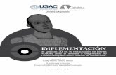 Implementación - CORE1 de gráficas 3D en la restauración de bienes muebles para el análisis y diagnóstico no invasivo del patrimonio cultural de Guatemala. Implementación Presentado