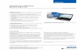 Software de calibración Modelo WIKA-Cal · 2017-07-26 · Hoja técnica WIKA CT 95.10 ∙ 02/2017 Página 5 de 6 Calibración de instrumentos de medición de presión eléctricos