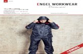 ENGEL WORKWEAR2019.pdf · • Costuras pegadas • Cinturilla elástica • Acceso a los bolsillos • Ancho de pernera ajustable • Fácil de poner y no ocupa mucho espacio •