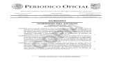 PODER EJECUTIVO SECRETARIA GENERALpo.tamaulipas.gob.mx/wp-content/uploads/2018/11/cxxxiii... · 2018-11-07 · Cd. Victoria, Tam., martes 30 de diciembre de 2008 Periódico Oficial