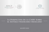 Composición del sistema financiero mexicano Entidades … y Discursos... · 2013-10-27 · Composición del sistema financiero mexicano – Entidades financieras – Autoridades
