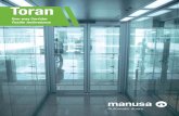 Triptico Toran D90021-ES EN · sidades de seguridad de aeropuertos, terminales marítimas o ferroviarias e infraestructuras de transporte público en general, así como otros ámbitos