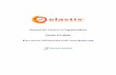 Manual del Usuario en Espaأ±ol (Beta) Elastix 0.9-alpha ... d)Configuraciأ³n de telأ©fono softphone