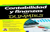 Contabilidad y Finanzas para Dummies - hispachan.org · Contabilidad y Finanzas, este libro constituye una estupenda introducción a esta disciplina. Olvídate de esa frustrante sensación