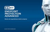 ENDPOINT PROTECTION ADVANCED ... 5 ESET Endpoint Protection Advanced Antivirus y antiesp£­a Elimina
