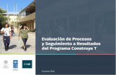 Evaluación de Procesos y Seguimiento a Resultados del ... · Evaluación de procesos y Seguimiento a Resultados del Programa Construye T | pág. 6 totalidad de los directivos, 98%
