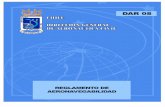 Master DAR 08 Enmienda 3 - dgac.gob.cl · 2.15 Vigencia de un Certificado de Aeronavegabilidad. ... Tiene un efecto apreciable en el peso, posición límites del centro de gravedad,