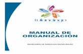 MANUAL DE ORGANIZACIÓNtransparencia.tulancingo.gob.mx/sites/default/files/MANUAL DE ORGANIZACIÓN_0.pdf3 manual de organizaciÓn marco jurÍdico administrativo constituciÓn polÍtica
