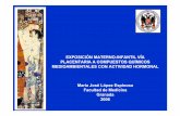 EXPOSICIÓN MATERNO-INFANTIL VÍA PLACENTARIA A …ecodes.org/boletin_SP/docs/Presentacion_Maria_Jose_Lopez.pdf · EXPOSICIÓN MATERNO-INFANTIL VÍA PLACENTARIA A COMPUESTOS QUÍMICOS