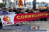 L’excepcionalitat política impulsa el Correllengua · 2019-12-11 · El vocabulari que Montserrat Roig utilitza per construir la narració ‘El cant de la jo-ventut’ és d’una