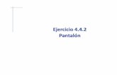 Ejercicio 4.4.2 Pantalón - Universitat Jaume Icad3dconsolidworks.uji.es/t2/55.pdf · 2018-09-13 · La figura muestra una bifurcación de tuberías de tipo “pantalón”, del conducto