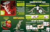 CONSiGUE UNA RÉPLiCA DEL FÁCiL DE montar ...creatividades.rba.es/pdfs/es/Dinosaurio_Fasc0_ESP_2016.pdfen el mundo de los dinosaurios Descubre a los dinosaurios más divertidos del